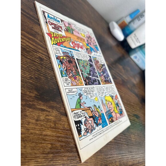 Archies Series R/C Racers Comic #8 November 1990 Adventure Bagged Boarded - Picture 4 of 6